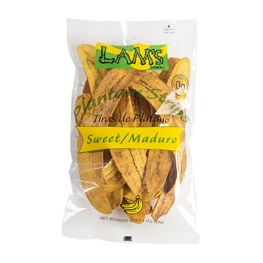 Lam's Yuca Cassava Strips
