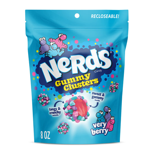 Nerds Gummy Clusters Very Berry 8oz