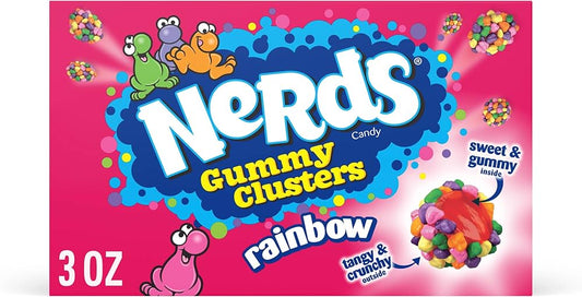 Nerds Gummy Clusters Theater Box
