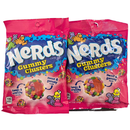 Nerds Gummy Clusters Fruity Candy 5oz