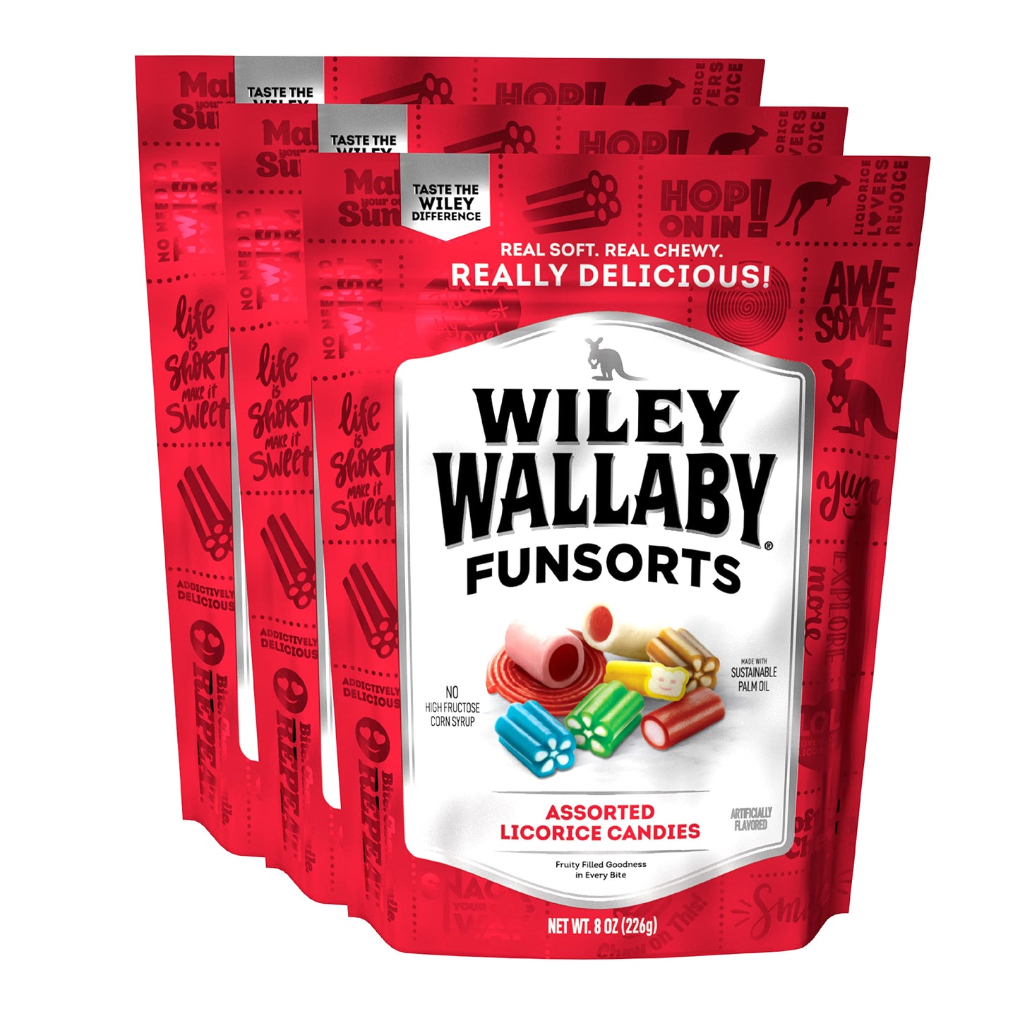 Wiley Wallaby Funsorts