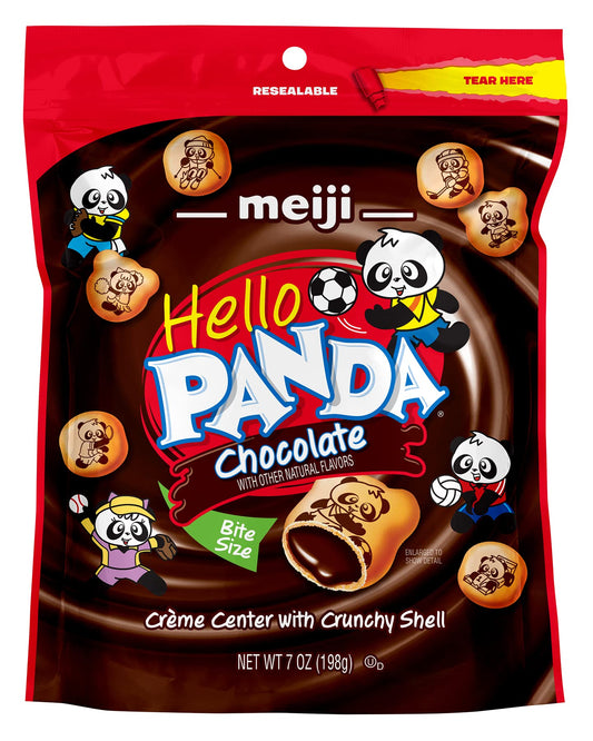 meiji Hello Panda Chocolate 7oz