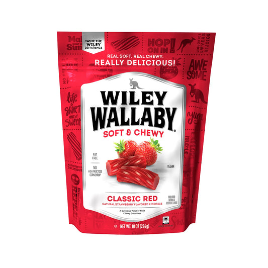 Wiley Wallaby red