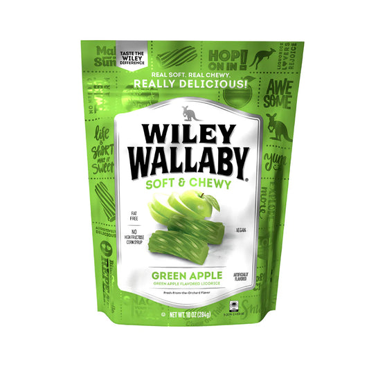 Wiley Wallaby Green Apple