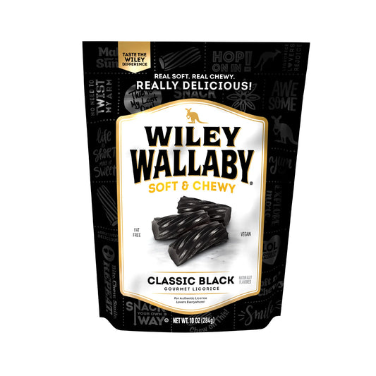 Wiley Wallaby Licorice black