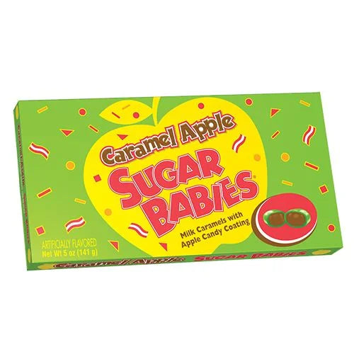 Sugar Babies Theater Box Caramel Apple