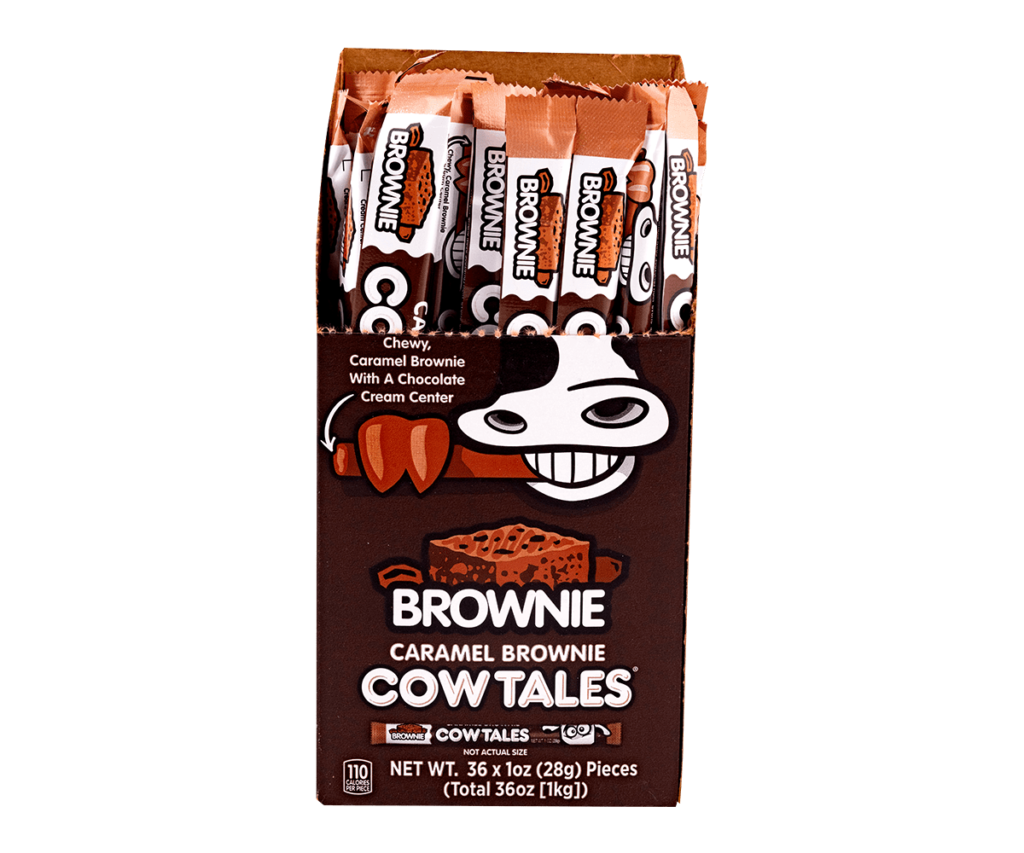 Cow Tales Caramel Brownie