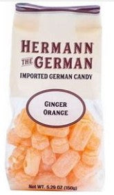 Hermann the German Ginger Orange Candy