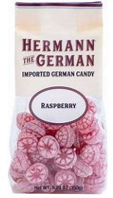 Hermann the German Raspberry Candy