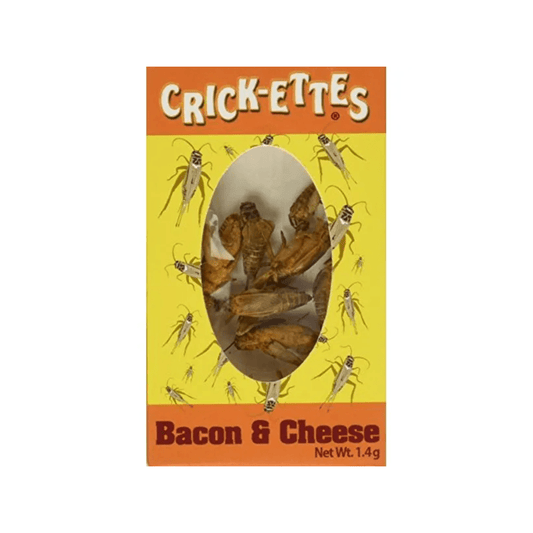Crick-ettes Bacon & Cheese