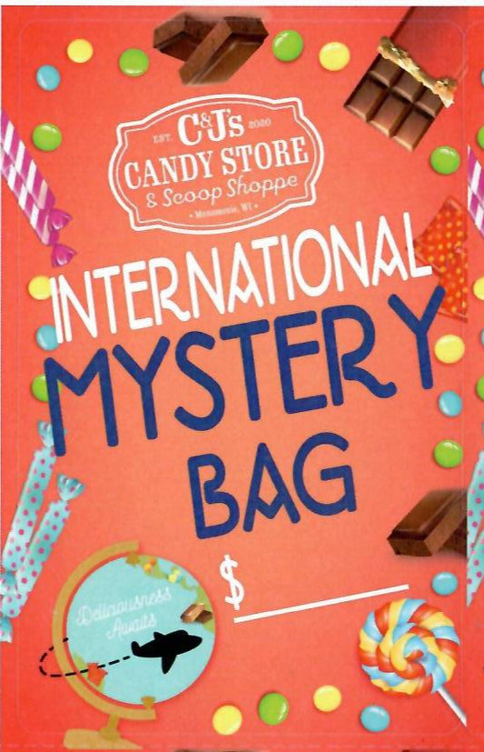International Mystery Pack Large