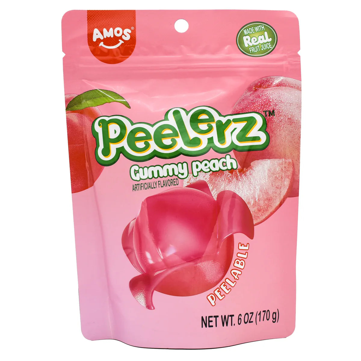 Amos Peelerz Gummy Peach