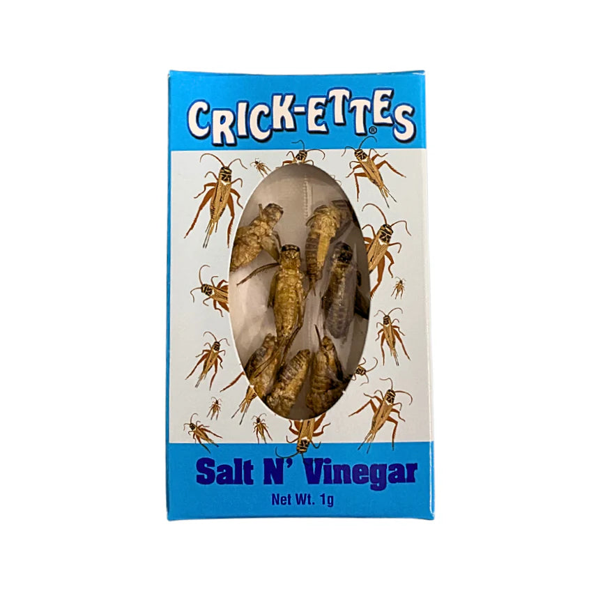 Crick-ettes Salt N' Vinegar