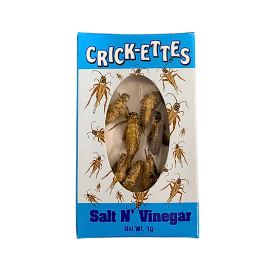 Crick-ettes Salt N' Vinegar