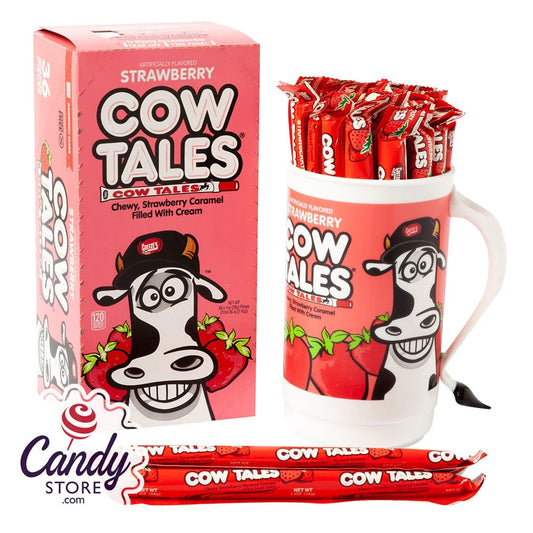 Cow Tales Strawberry Creme