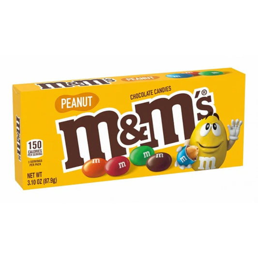 M&Ms Peanut Theater Box