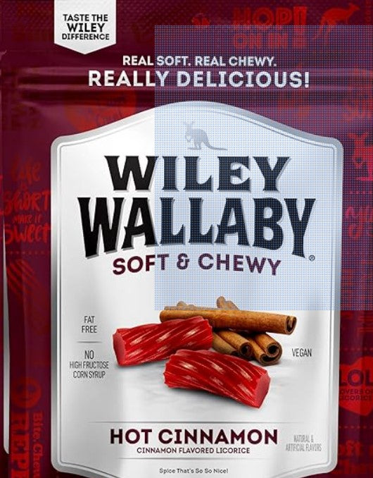 Wiley Wallaby Hot Cinnamon 7.05oz