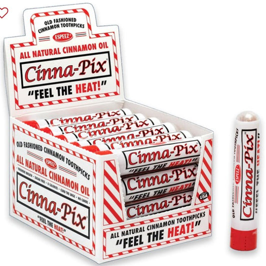 Cinna-Pix "Feel the Heat" Toothpicks