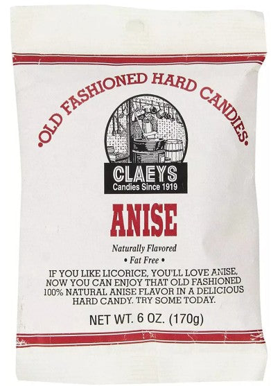 Claeys Old Fashioned Hard Candies Anise