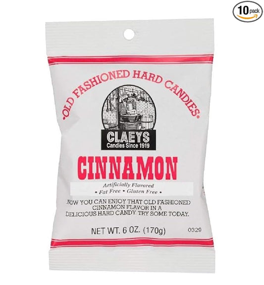 Claeys Old Fashioned Candies Cinnamon