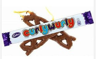 Curly Wurly (Marathon Bar was based off of this bar)