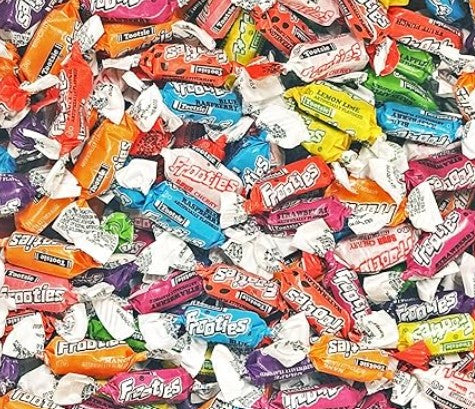 Tootsie Frooties, assorted, quantity 50