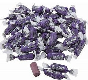 Tootsie Frooties, Grape, quantity 50
