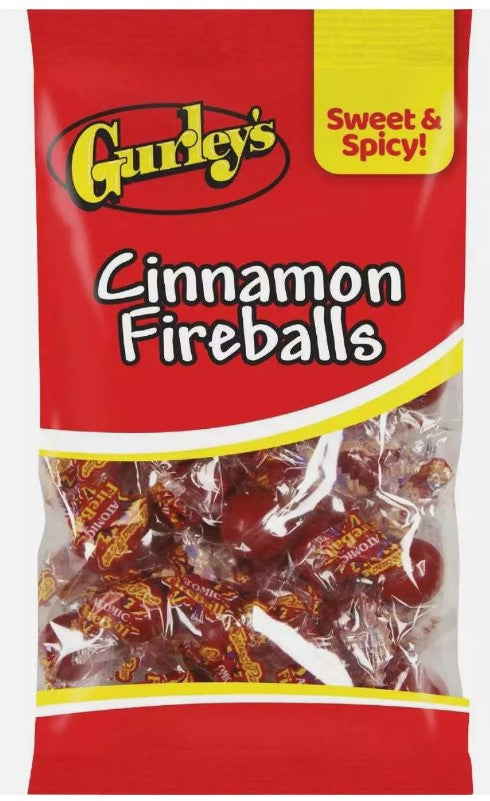 Gurley's Cinnamon Fireballs
