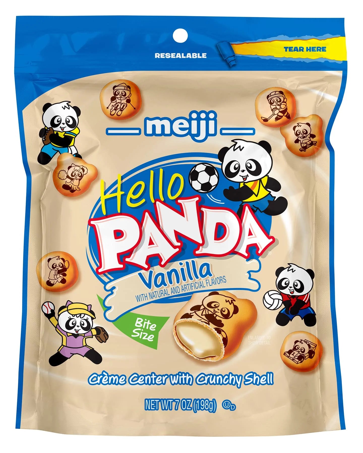 Hello Panda Vanilla 7oz