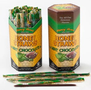 Honey Acres Chocolate Mint Straw