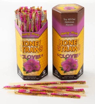 Honey Acres Clover Straw