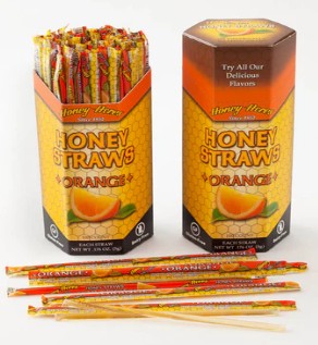Honey Acres Orange Straw