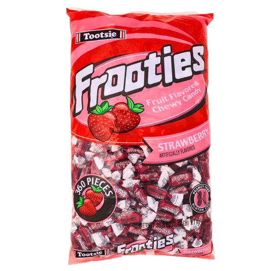 Tootsie Frooties, Strawberry 5-pound bag