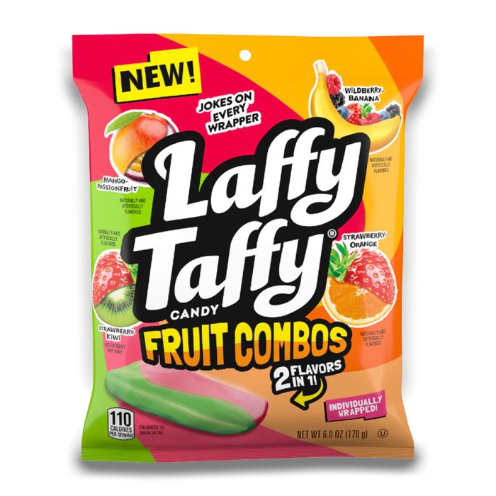 Laffy Taffy Fruit Combos Bag