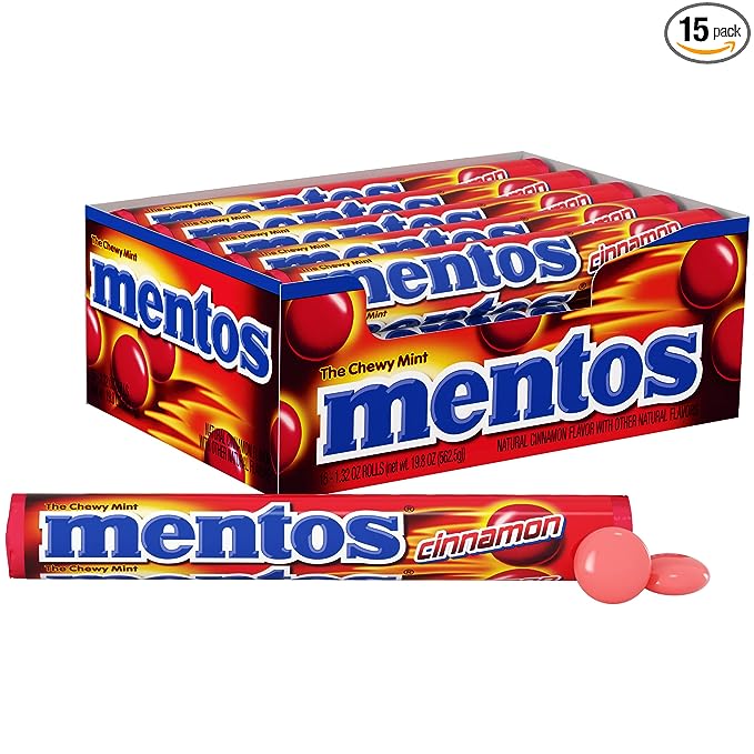 Mentos Cinnamon