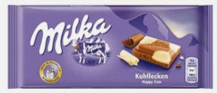 Milka Kuhflecken (Cow Spots)