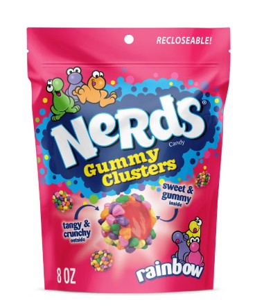 Nerds Gummy Clusters Fruity Candy 8oz
