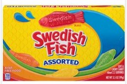 Swedish Fish Assorted Theater Box