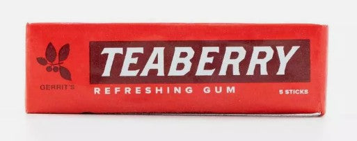 Teaberry Gum