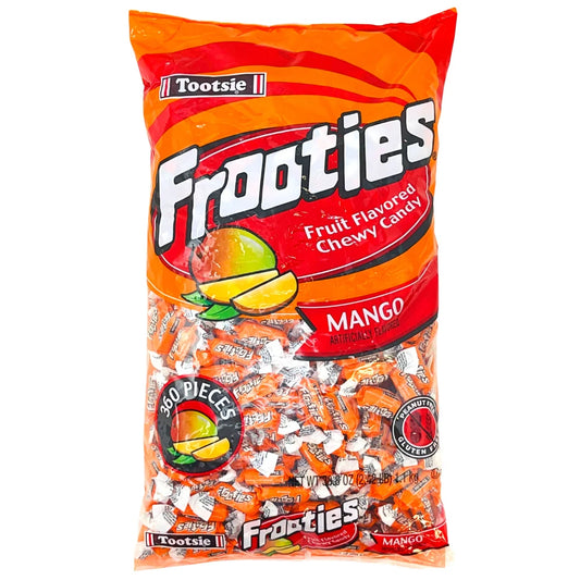 Tootsie Frooties, Mango, 5-pound bag