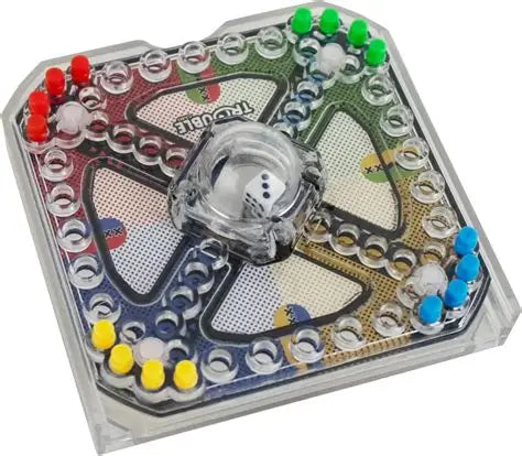 World's Smallest Pop-O-Matic Trouble Game