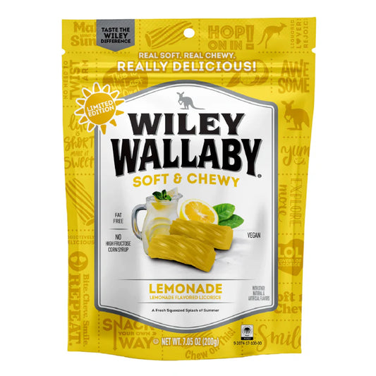 Wiley Wallaby Lemonade
