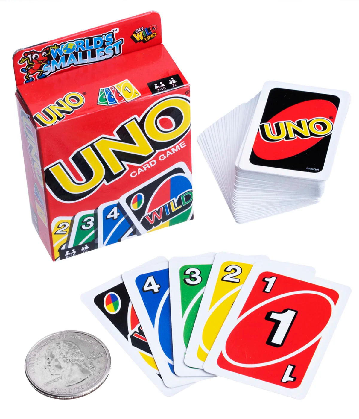World's Smallest UNO Card Game