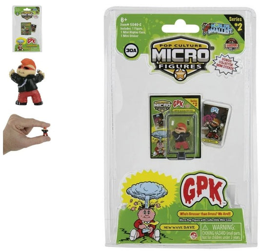 World's Smallest Micro Figures GPK Series #2