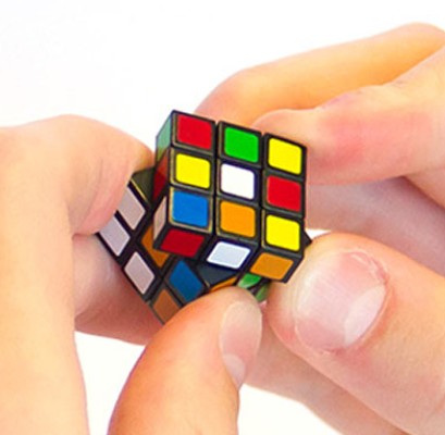 World's Smallest Official Rubik's Cube