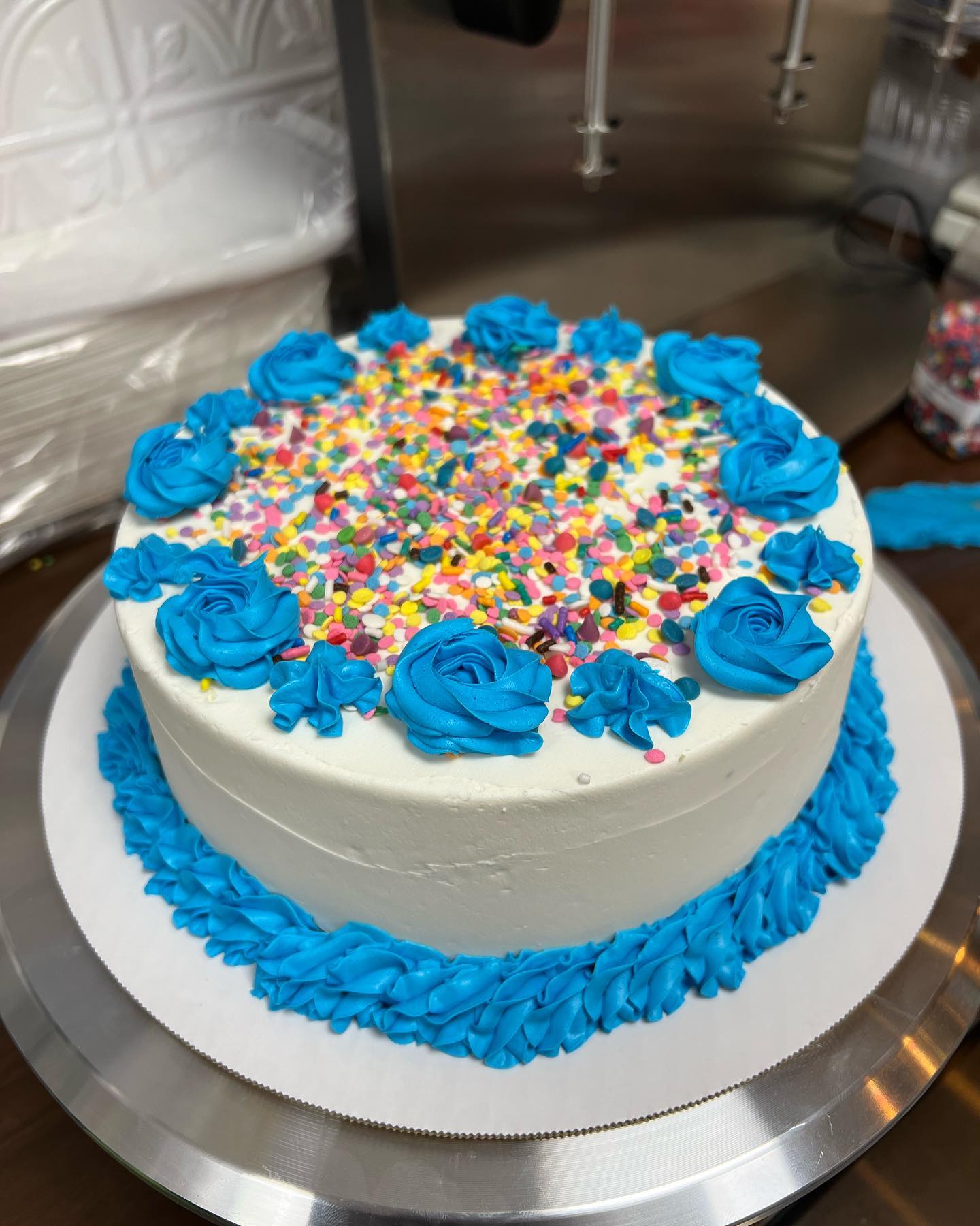 Custom Ice Cream Cake- Menomonie, WI pick-up only