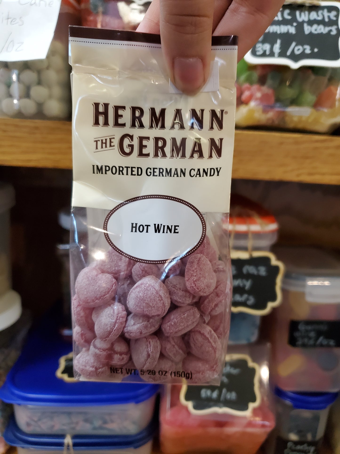 Herman the German Hot Wine Candy