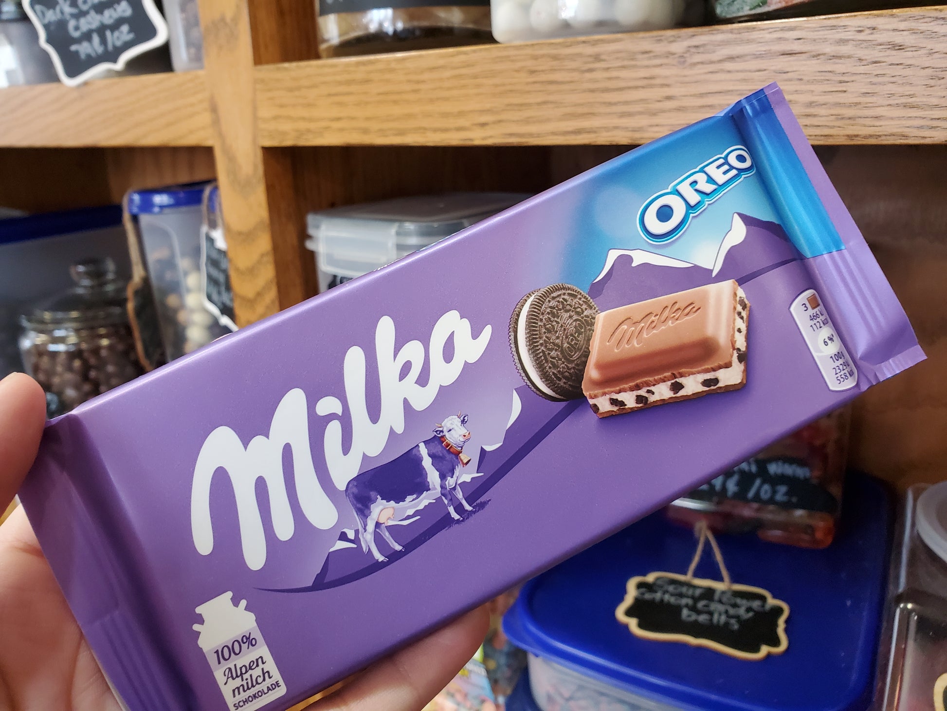 Milka Oreo – C&Js Candy Store & Scoop Shoppe