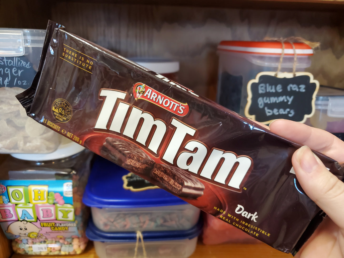 Tim Tam Original or Dark – C&Js Candy Store & Scoop Shoppe