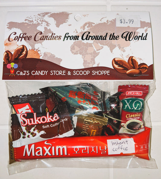 Coffee Candies from Around the World